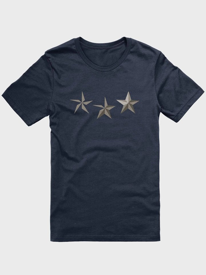 Linocut Stars Tee product image (2)
