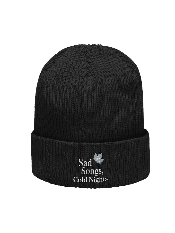 Sad Songs Cold Nights beenie product image (1)