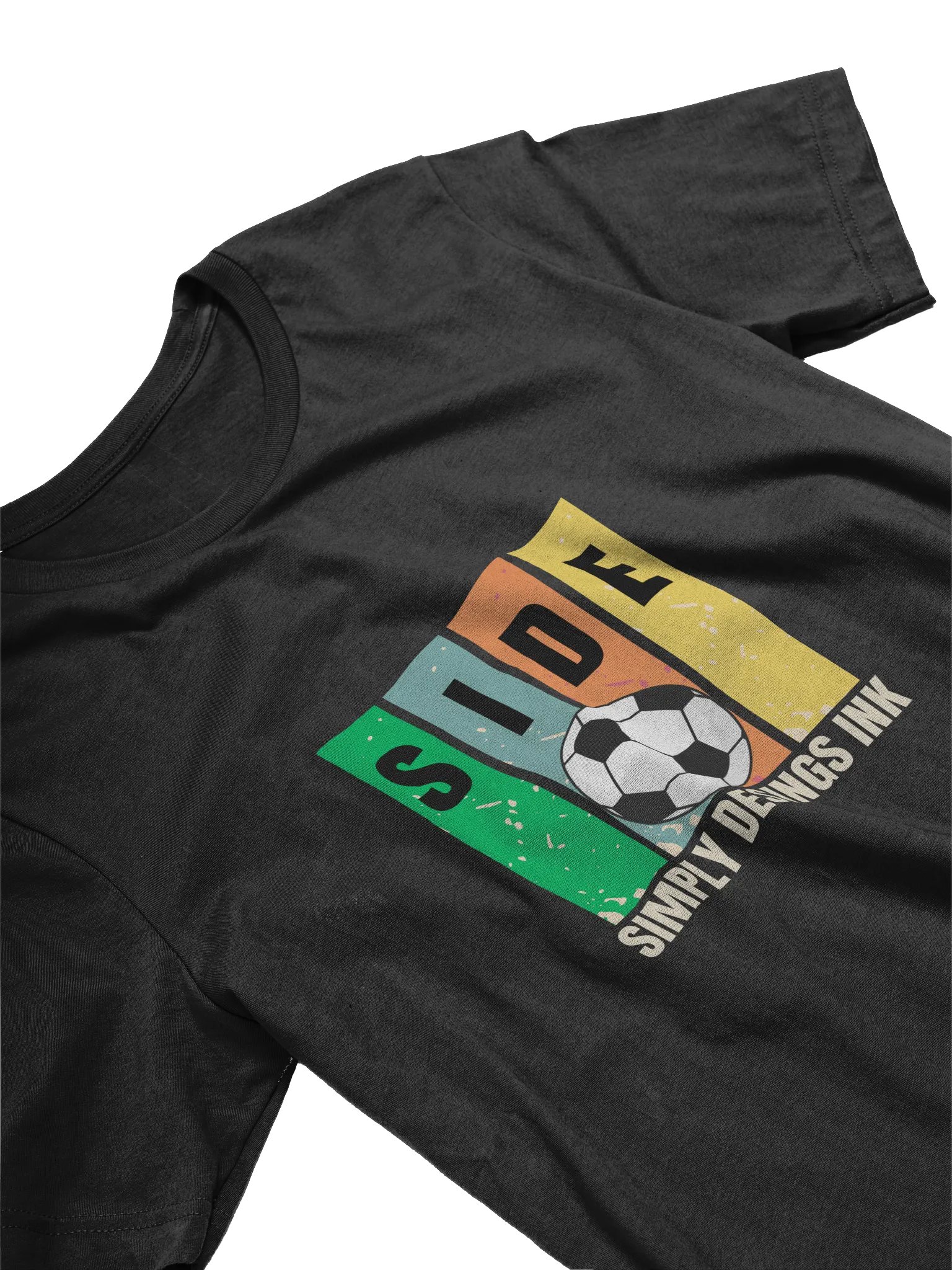 Soccer Ball Panel T-Shirt product image (17)