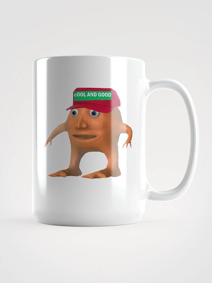 Squidtard Orange White Glossy Mug product image (1)