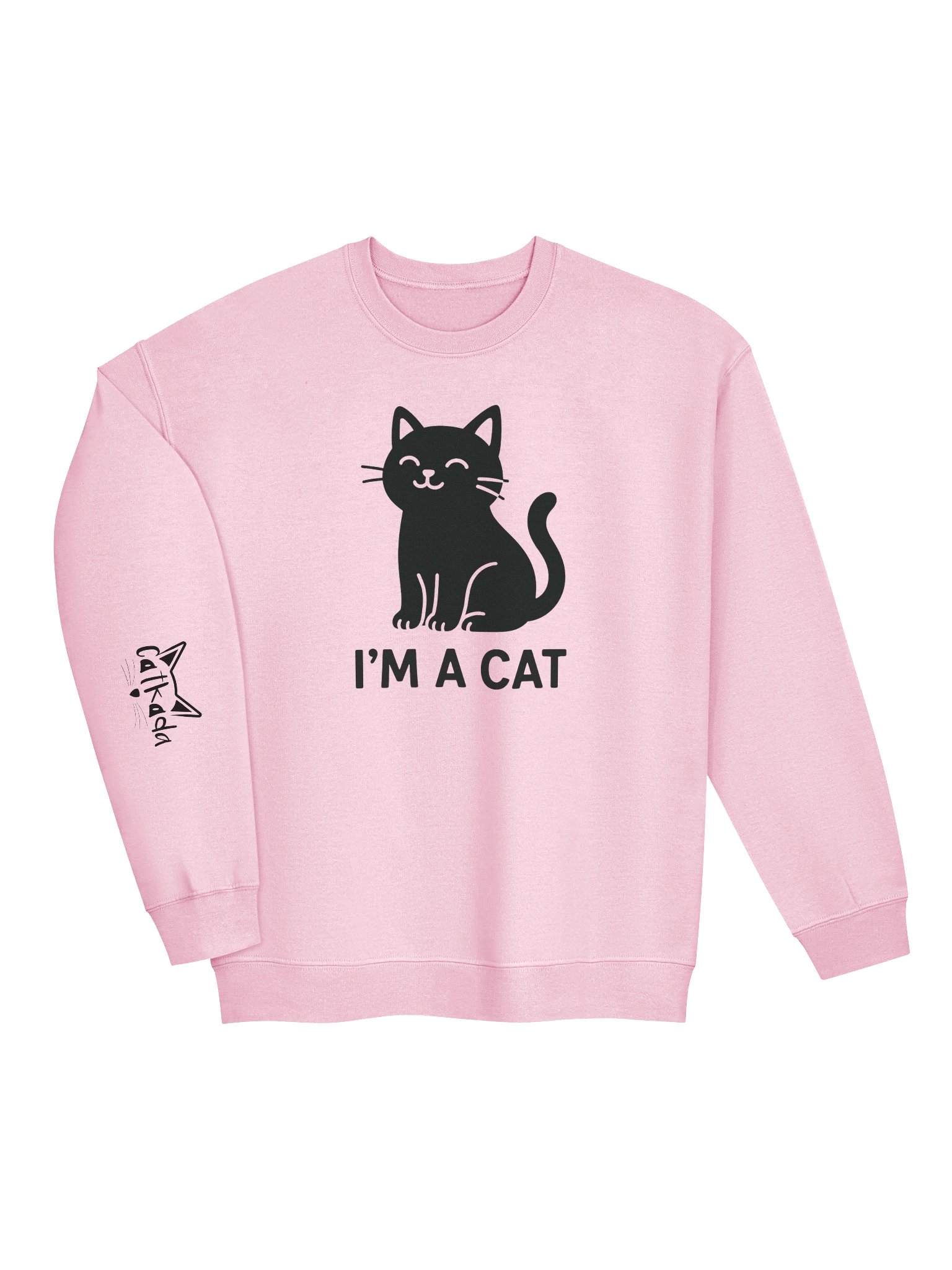 I'M A CAT CREWNECK product image (3)