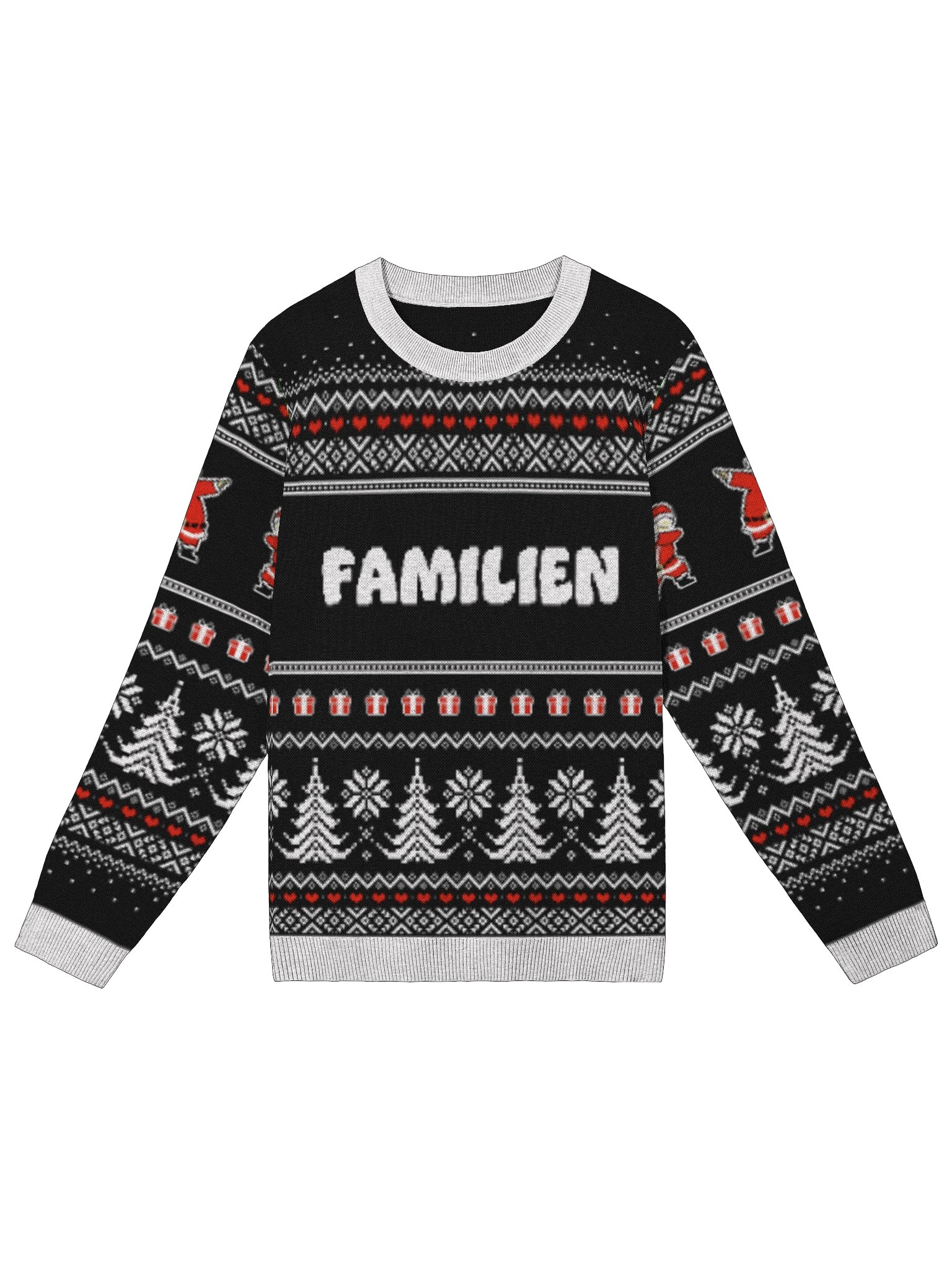 De Familien Foute Kersttrui 2025! product image (1)
