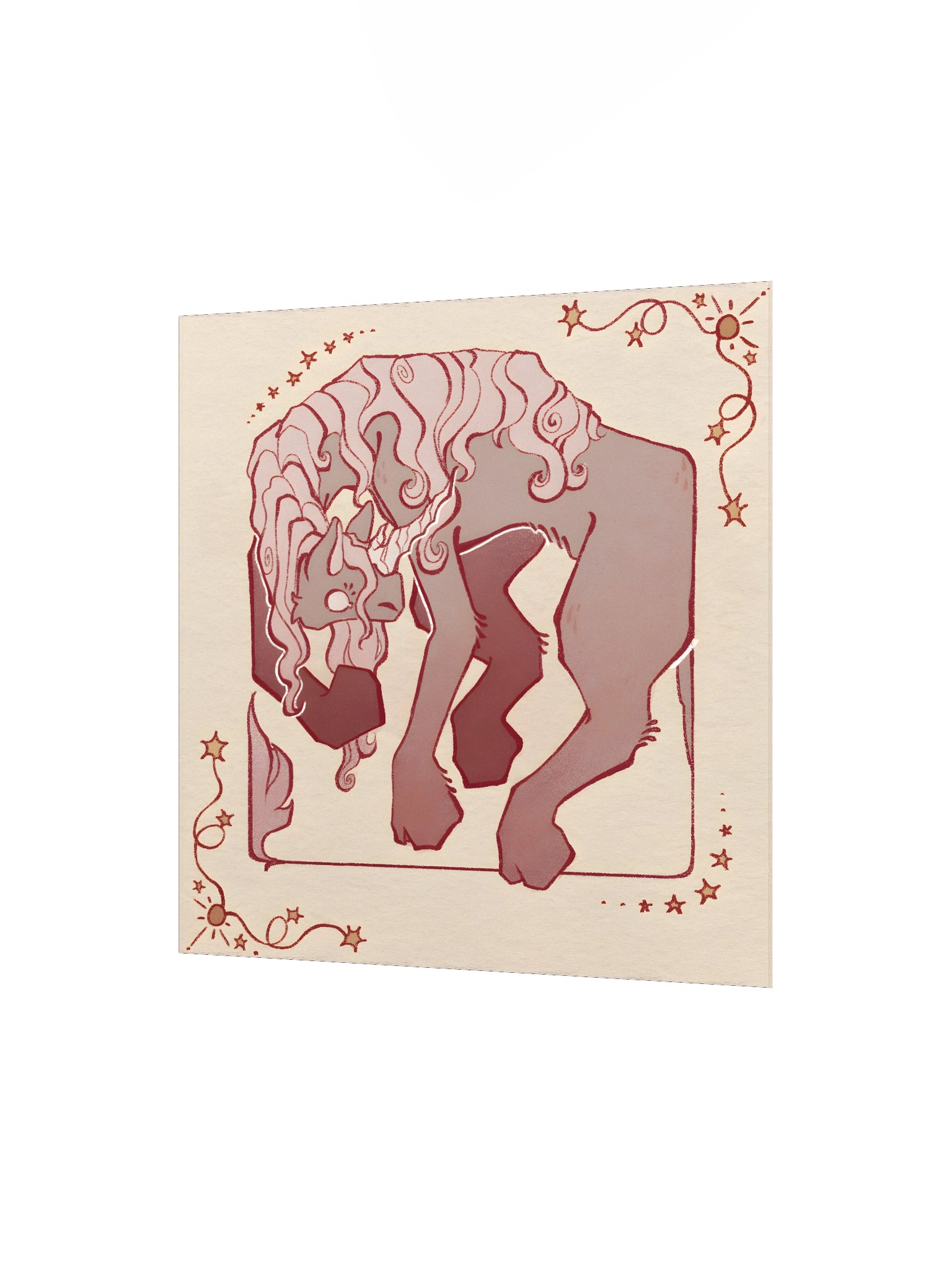 lil horse print product image (2)
