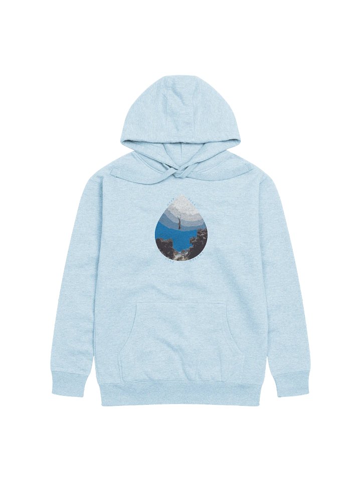 Ocean Depths Free Diver Premium Hoodie product image (1)