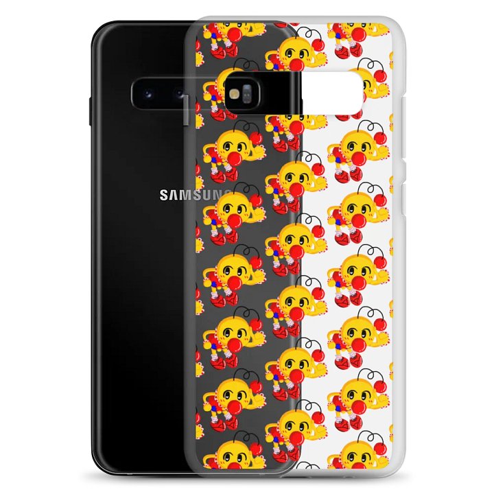 Boyoyoing Point Flat Clear Case for Samsung product image (8)