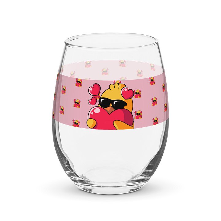 The Heart Collection - Stemless Wine Glass - Unbranded product image (1)