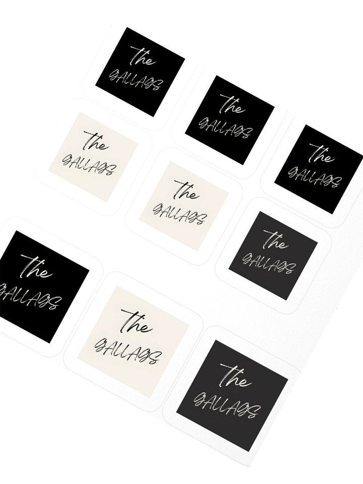 'The Gallags' sticker product image (5)