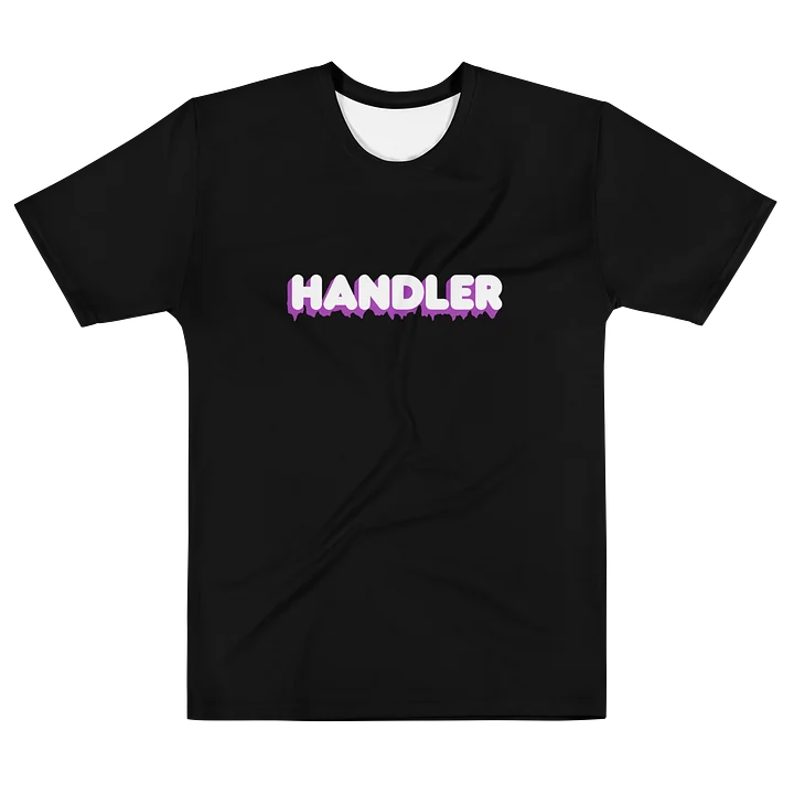 Identity Shirt - HANDLER - Black / Purple / White product image (1)