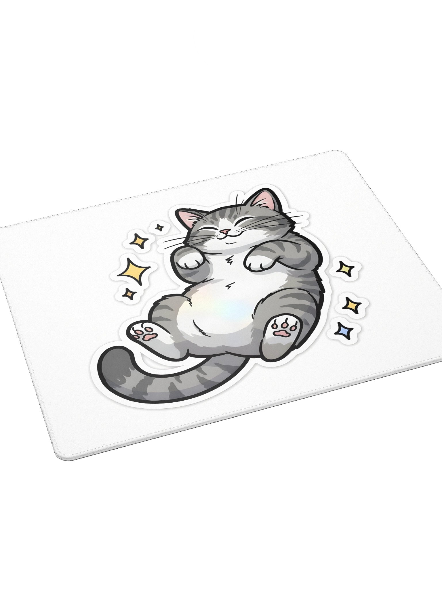Starry Cat Gaming Mouse Pad product image (4)