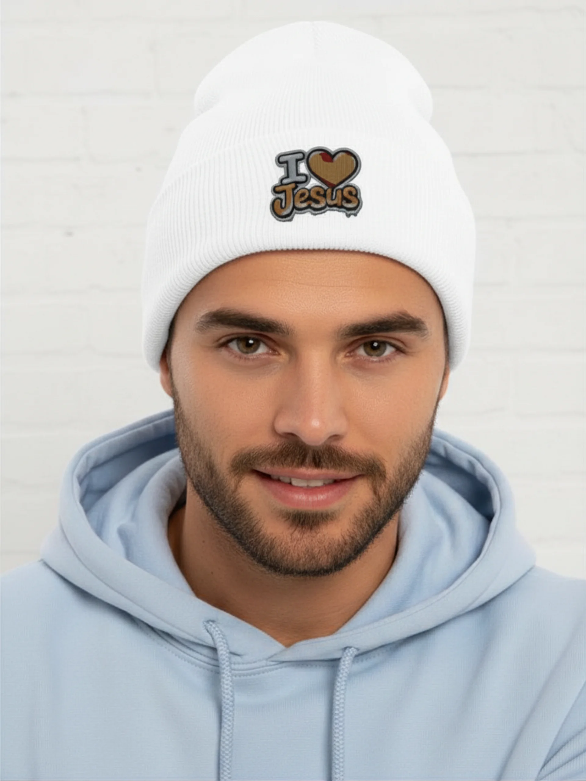 I Love Jesus Beanie product image (4)
