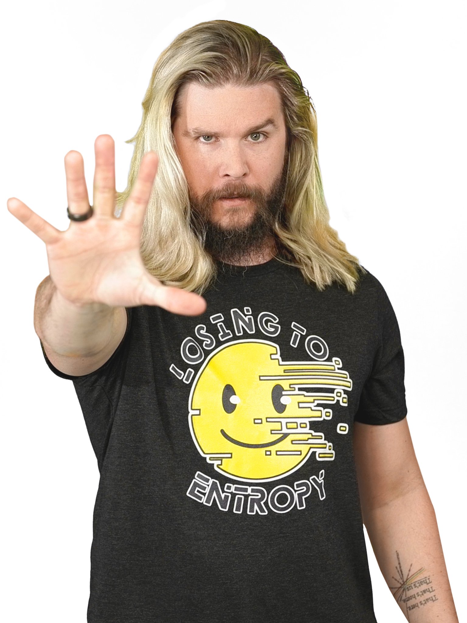 Losing To Entropy T-shirt product image (1)