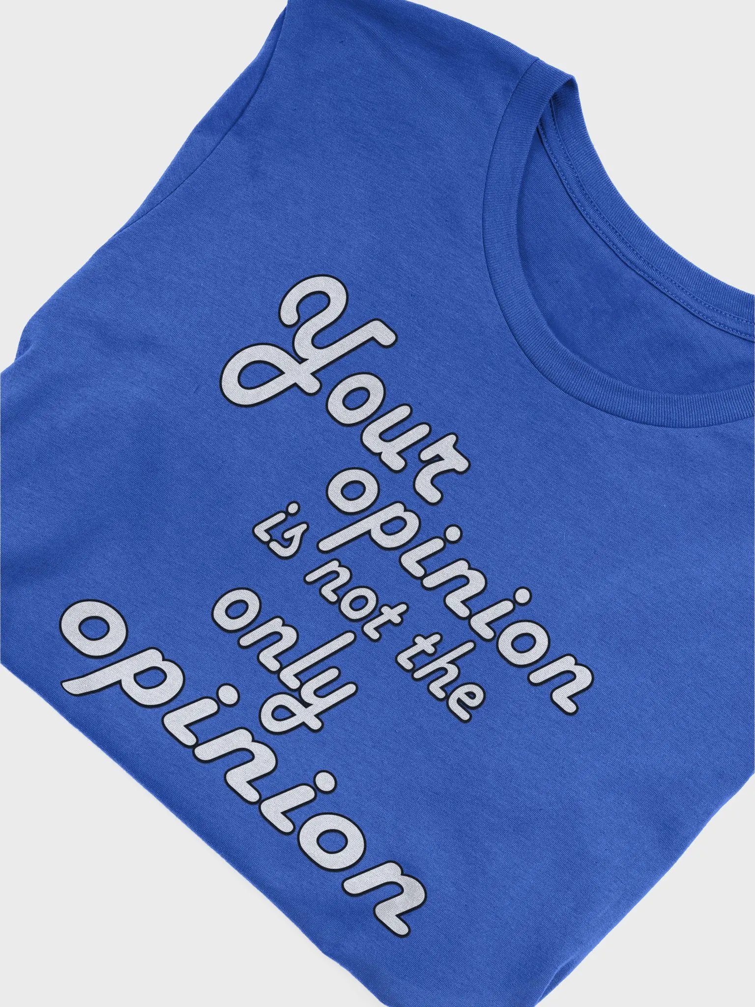 Your Opinion... Bella+Canvas Supersoft T-Shirt product image (4)