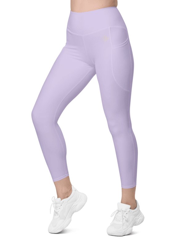 Ethereal Lila Leggings with Pockets product image (1)