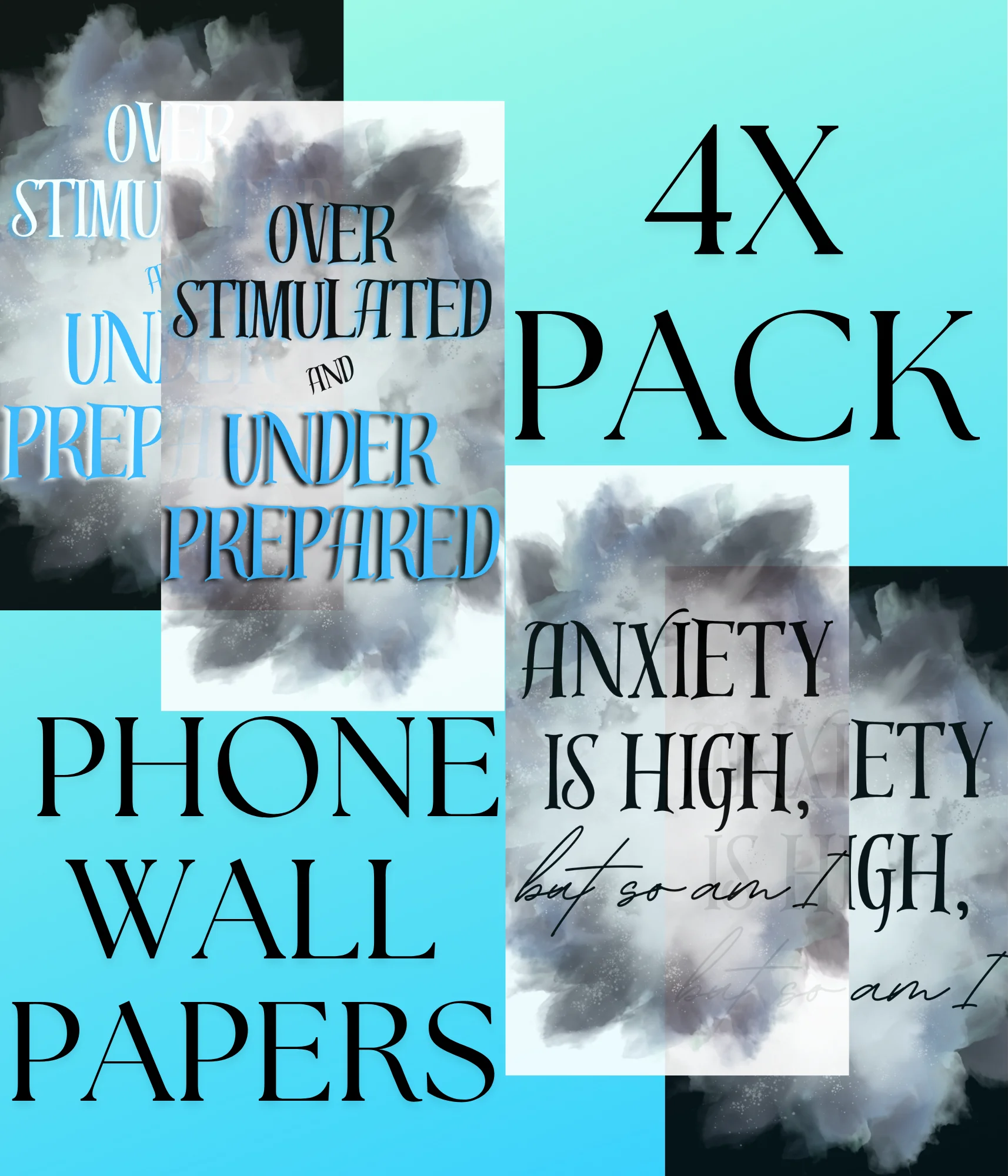 Set of phone Wallpapers 2 product image (1)