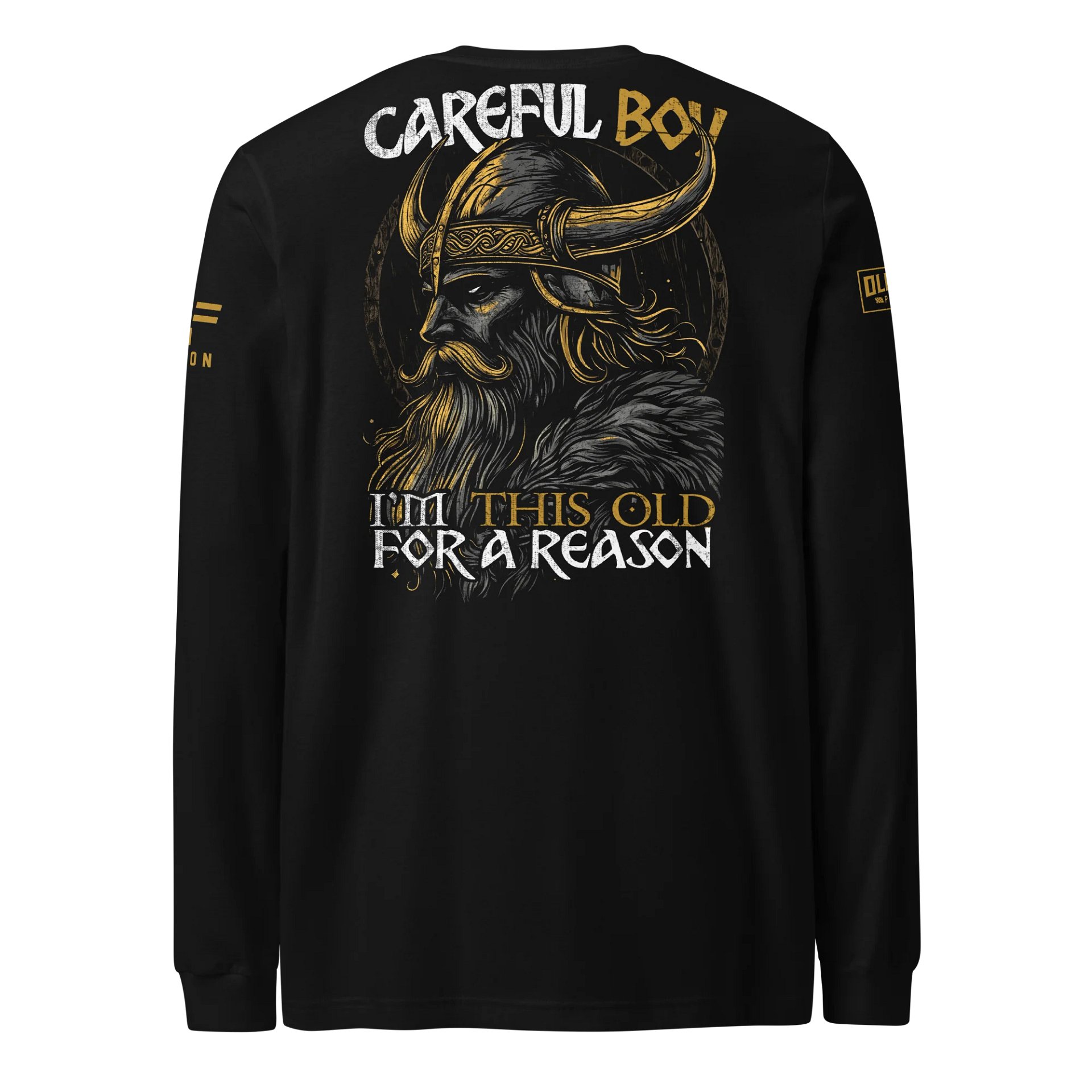 Old Man Viking Long Sleeve product image (1)