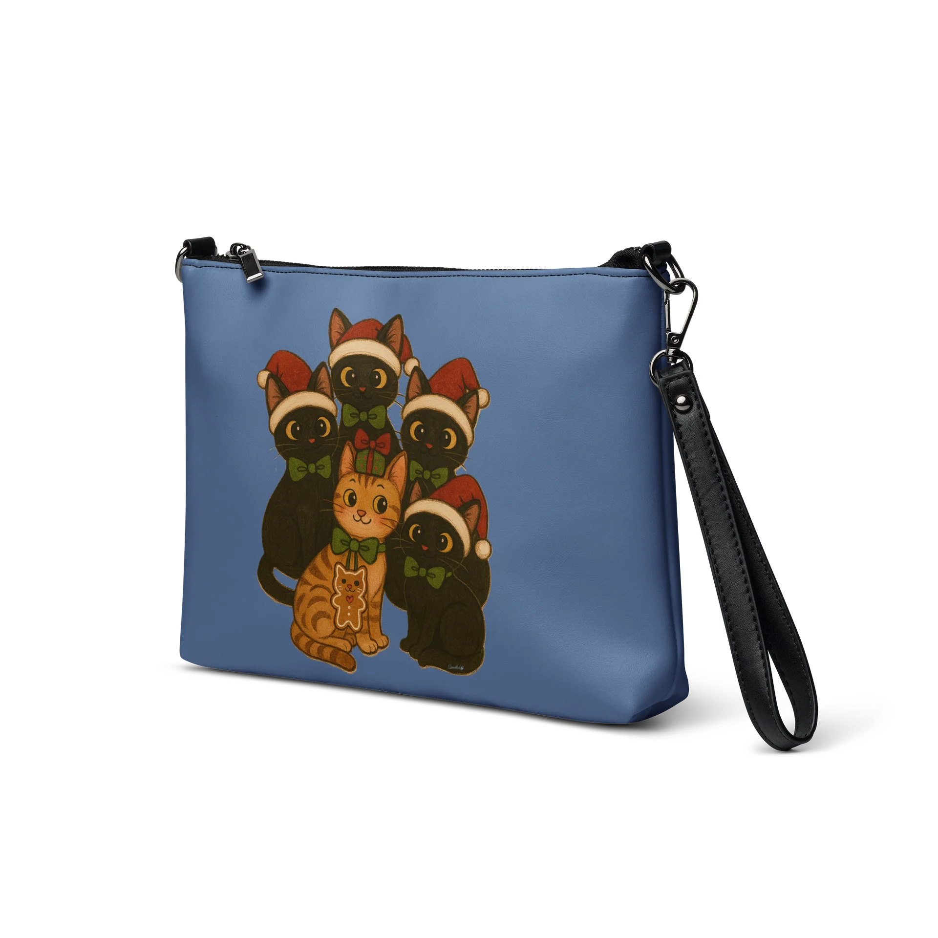 cat brigade winter Crossbody Bag product image (2)