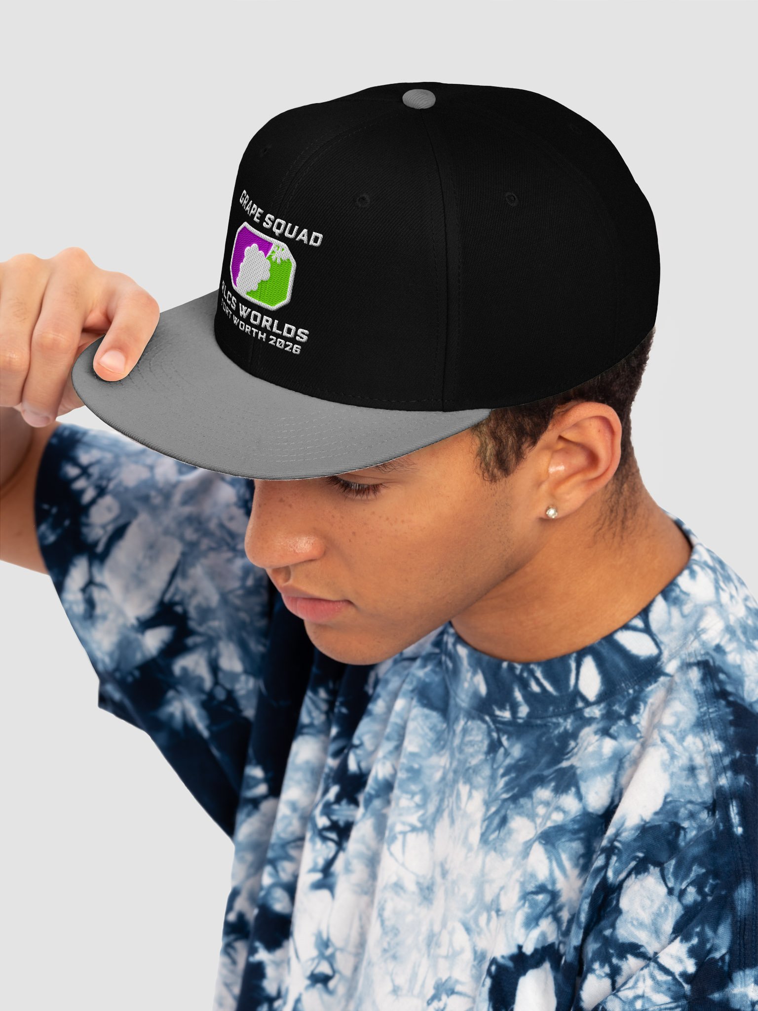 RLCS Worlds Snapback v1 (Color) product image (105)