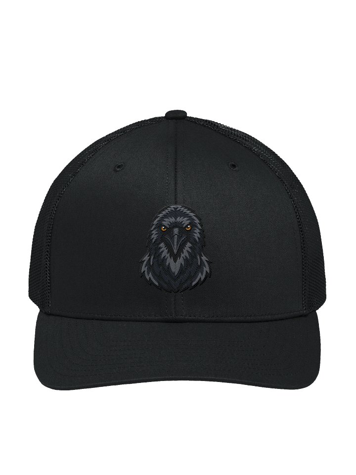 Raven Trucker Hat product image (1)