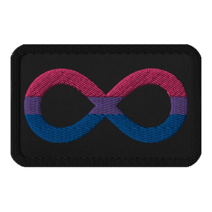 Bi Autistic Infinity Patch product image (1)