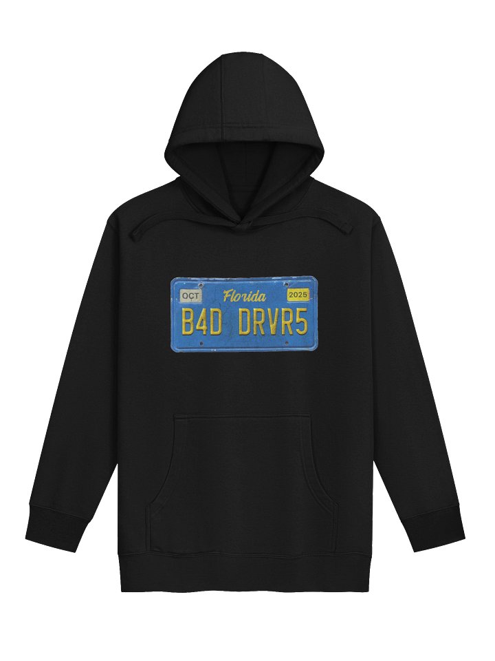 B4D DRVR5 + Parking Ticket HOODIE product image (1)
