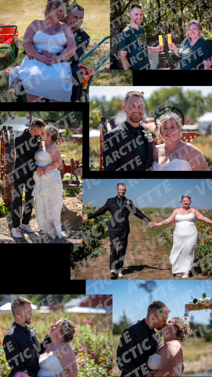 Arctic Vette Wedding Photo Bundle product image (9)
