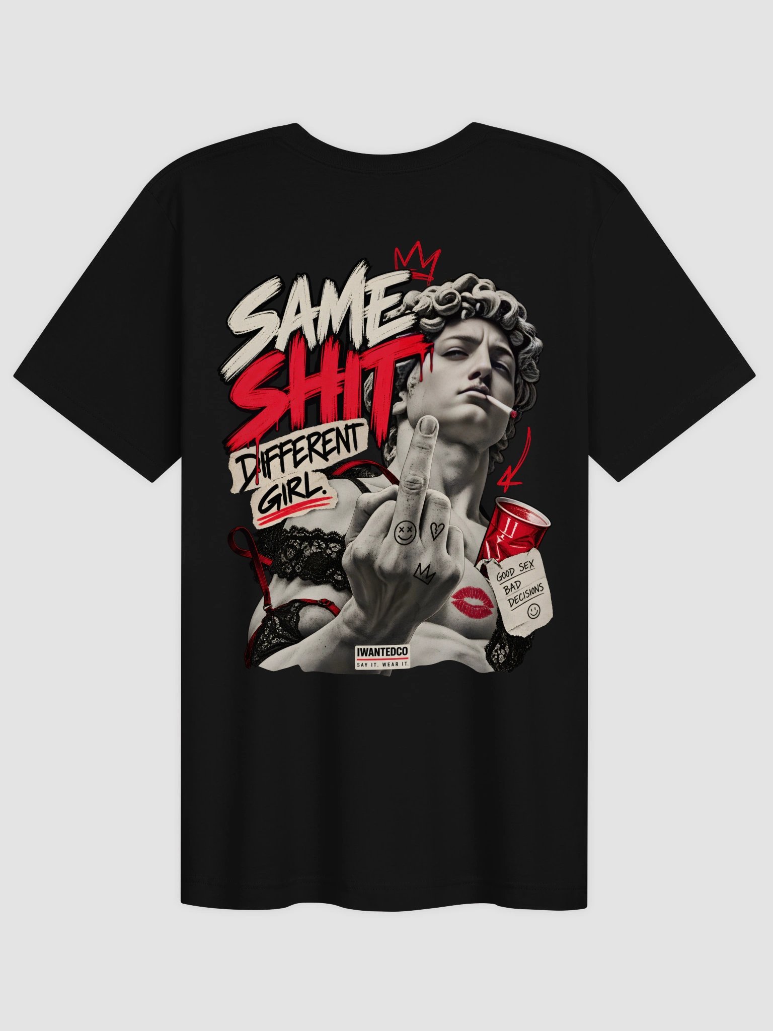 Same Shit Different Girl T-Shirt product image (2)