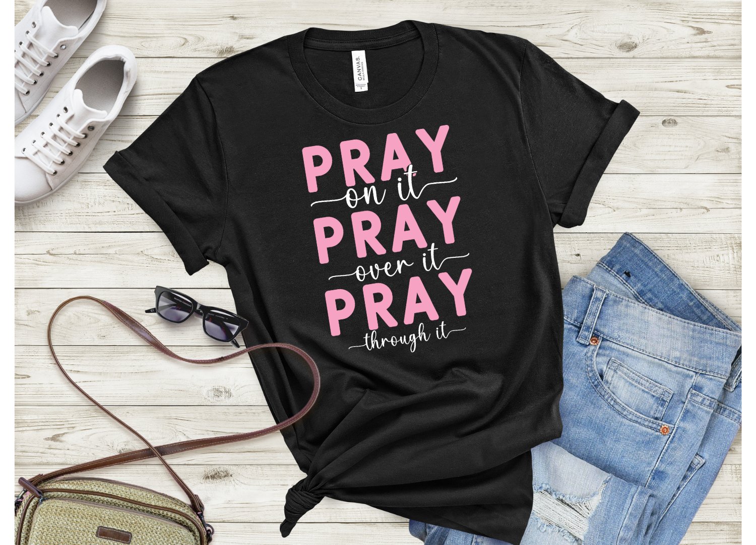 The Power of Prayer T-Shirt product image (1)