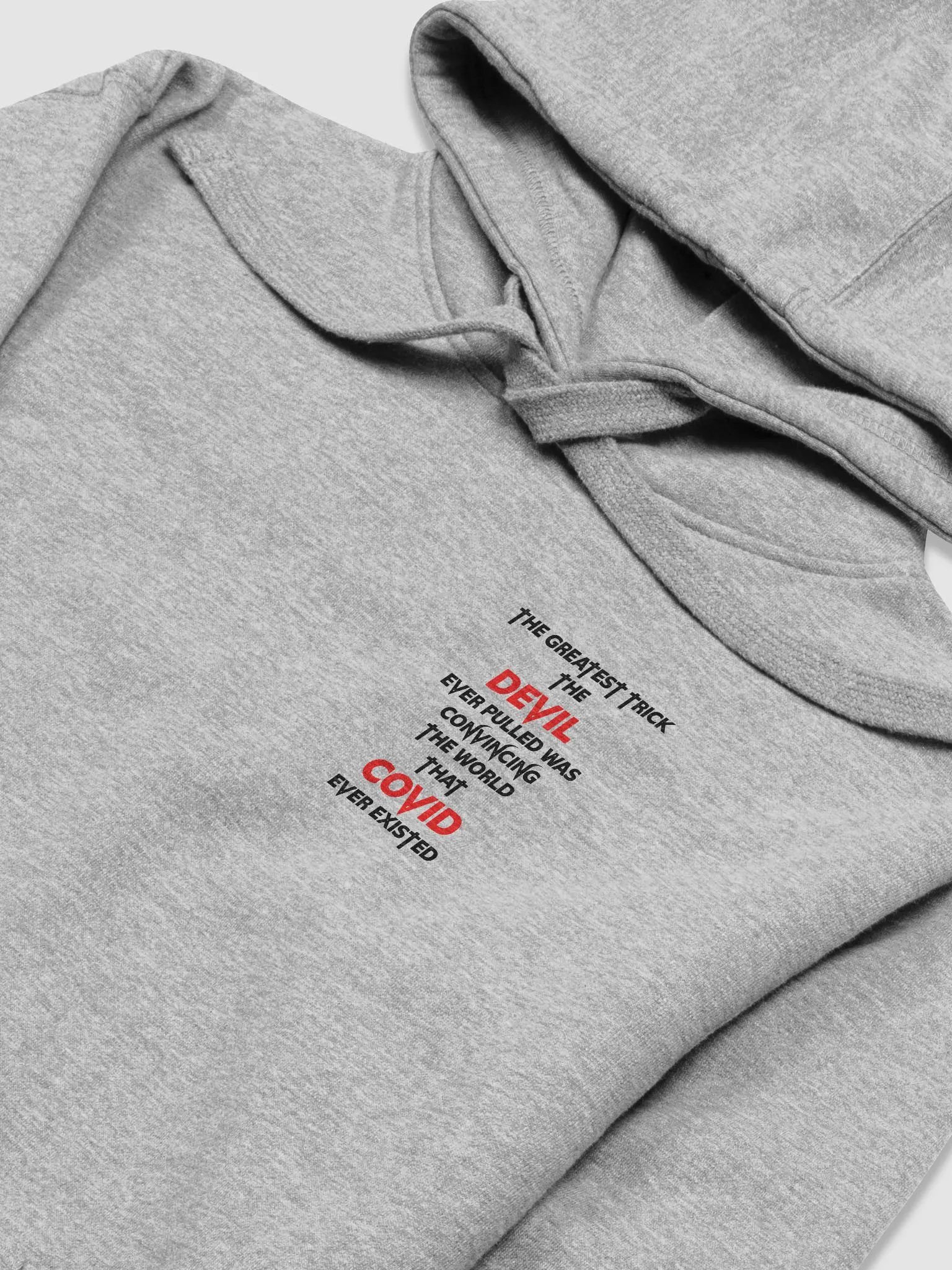 The Greatest Trick The Devil Pulled - Hoodie product image (2)