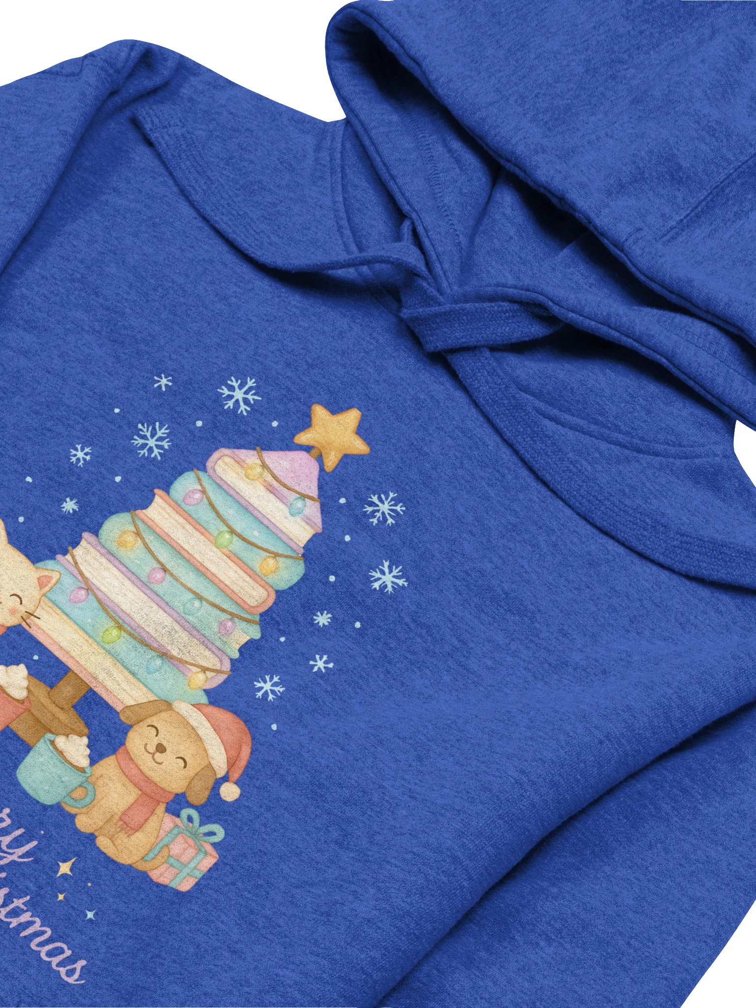 Book Tree Christmas Hoodie | A Very Bookish Christmas product image (15)