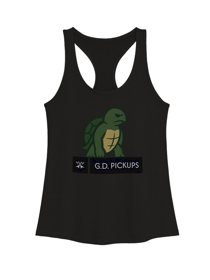 G.D. Pickups "Mean Turtle" Women’s Tank Top product image (1)