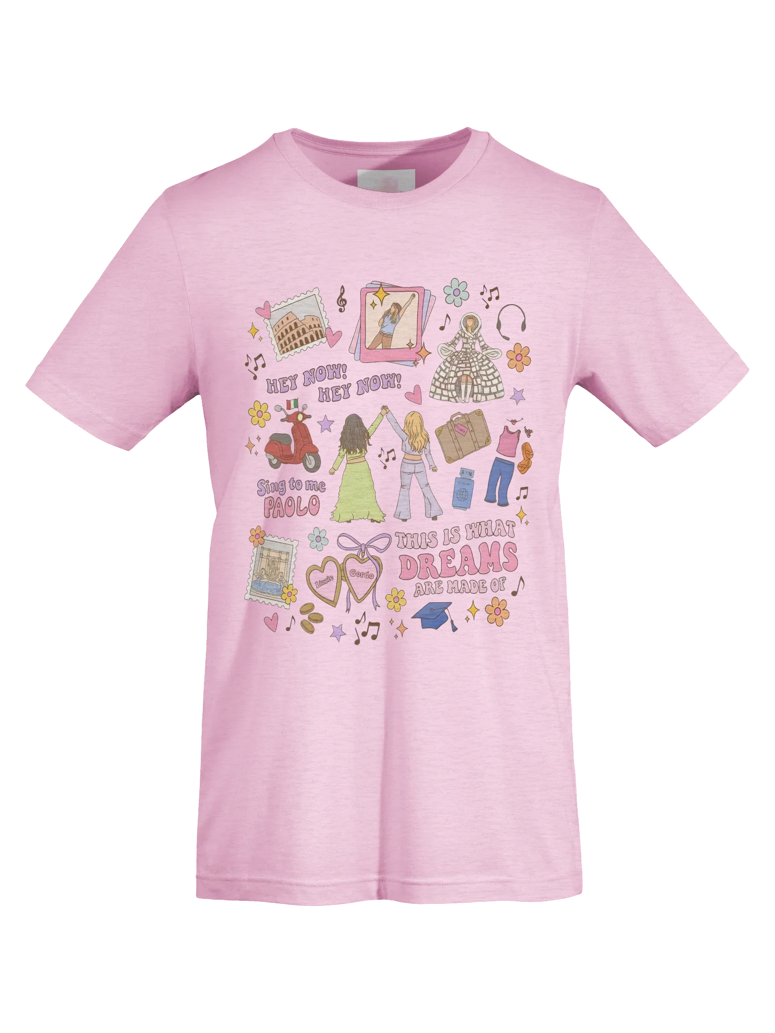 Lizzie McGuire Collage Tee product image (5)