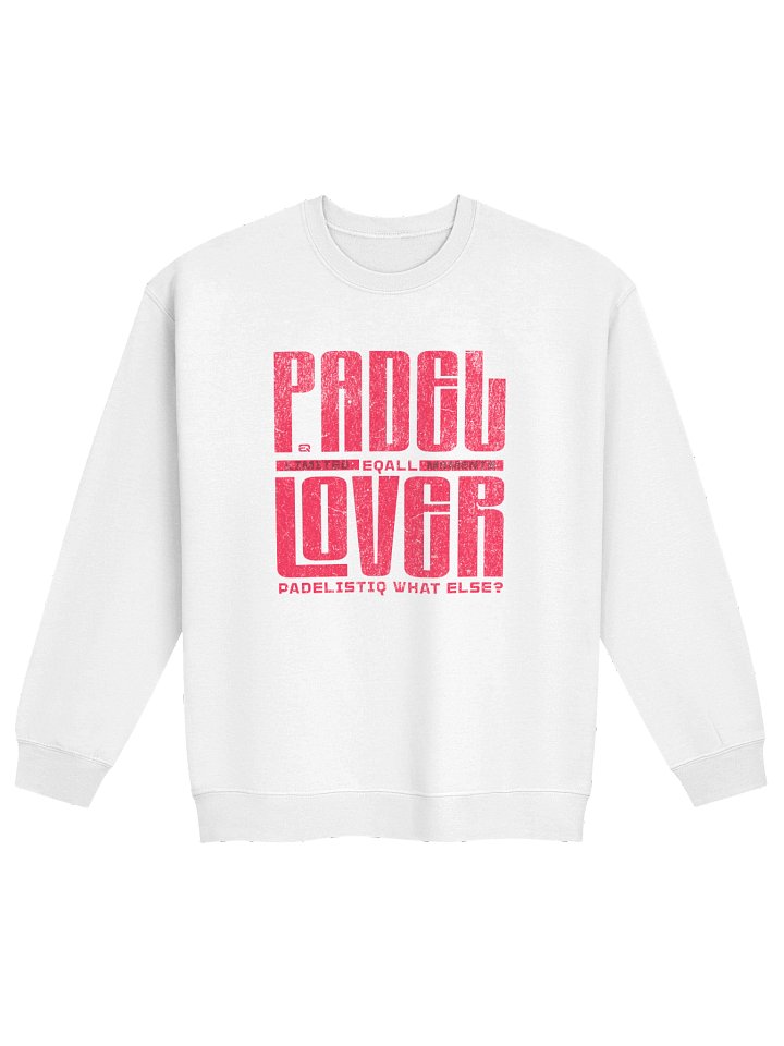 PADELISTIQ Lover Crewneck Gildan Sweatshirt_R3CVR.i by EQALL® Essentials_Red product image (33)