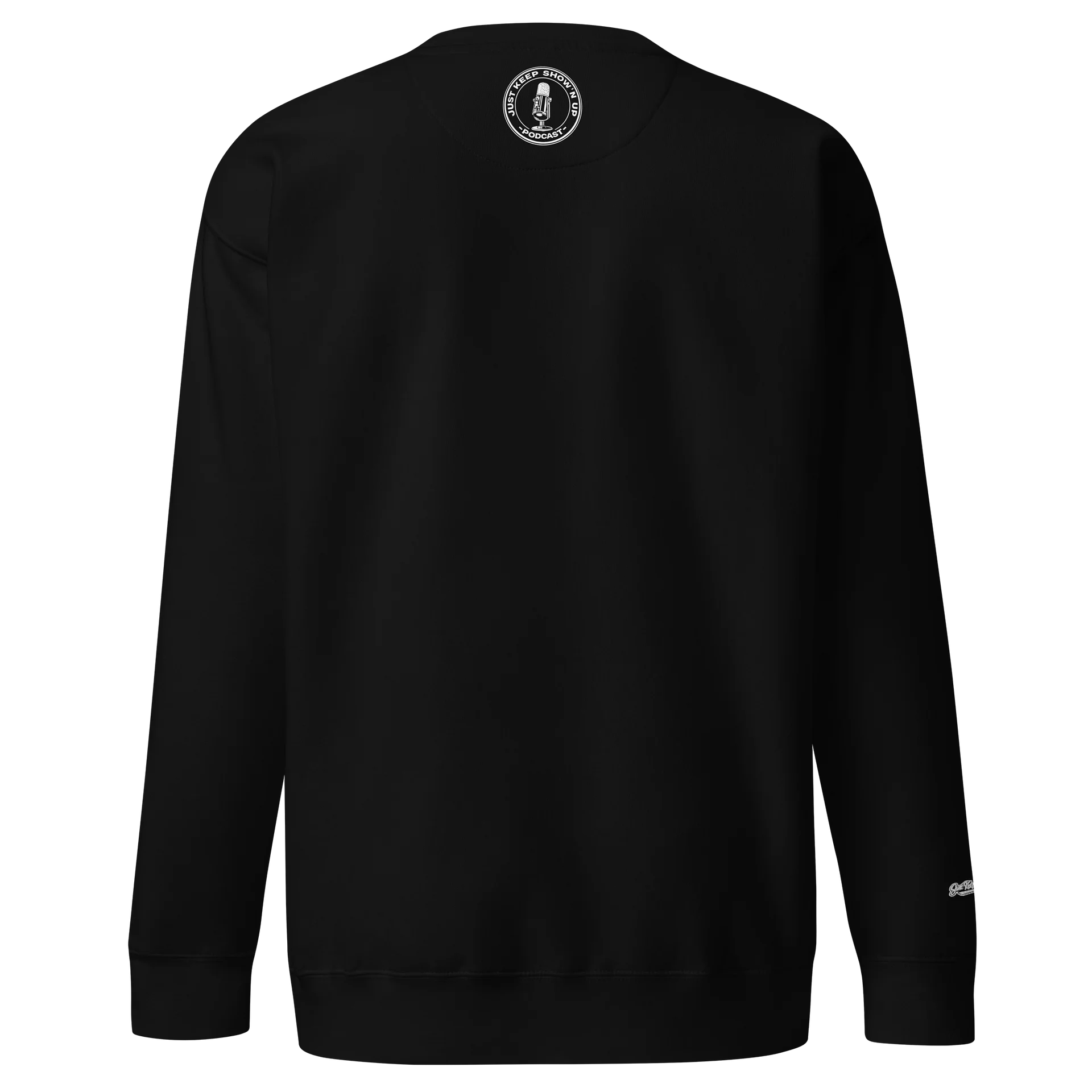 Just Keep Show’n Up Podcast Signature Series Crew Neck product image (10)