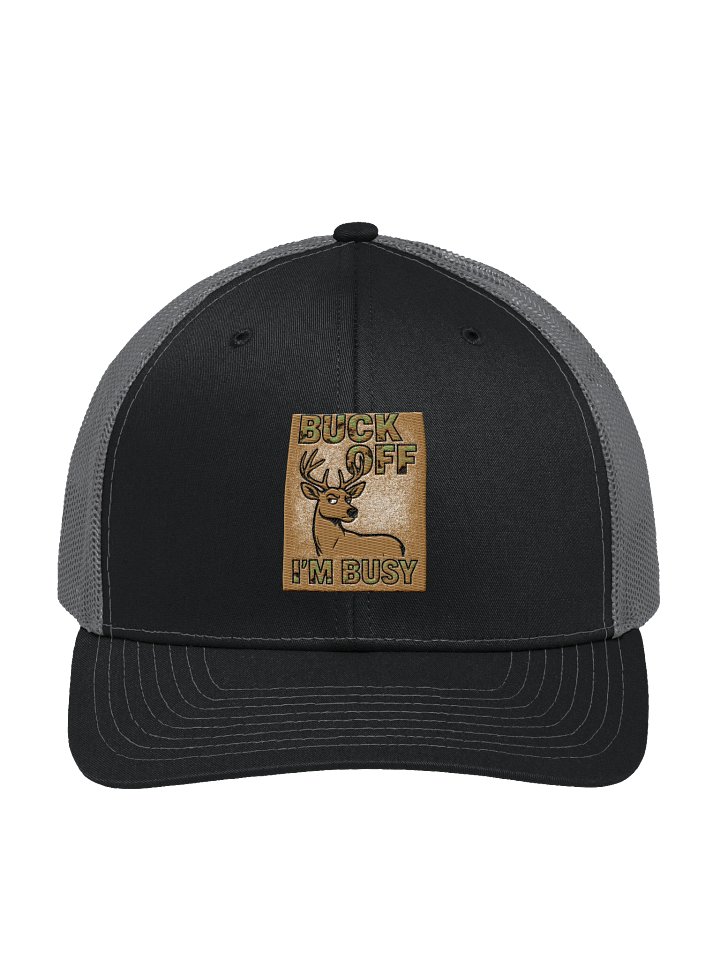 Buck Off Snapback Trucker Hat product image (1)