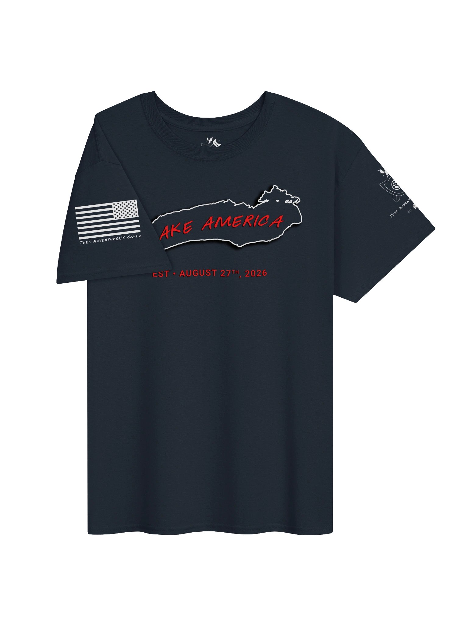 Lake America T-Shirt product image (2)