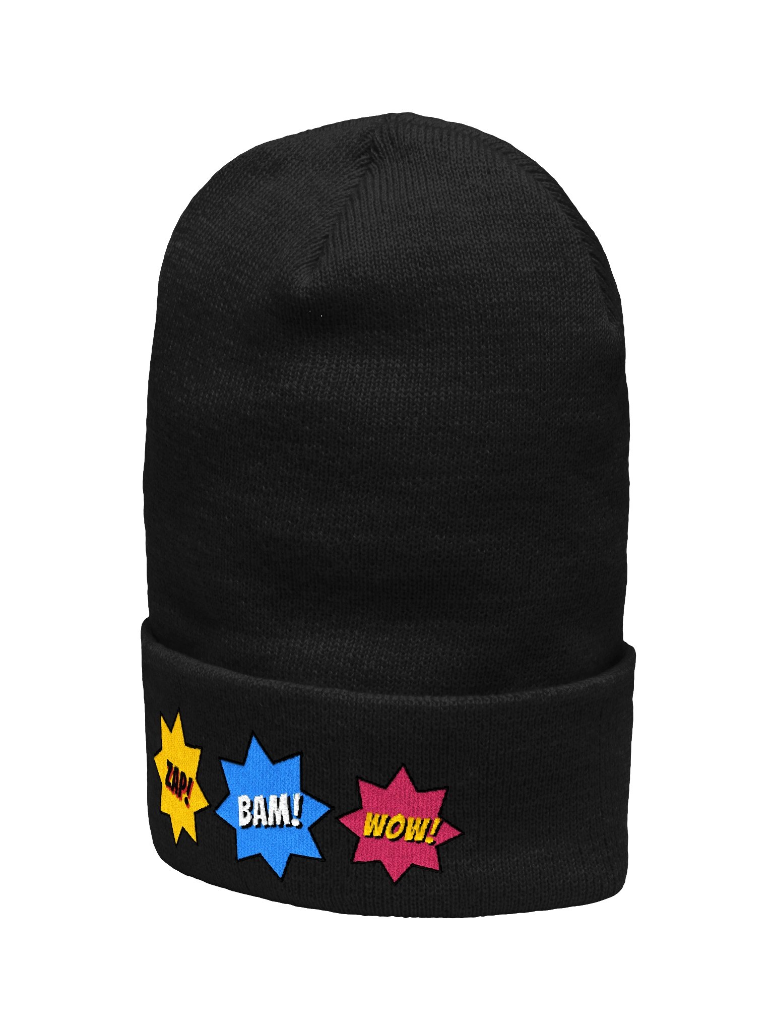 ZAP BAM WOW Cuffed Beanie product image (4)