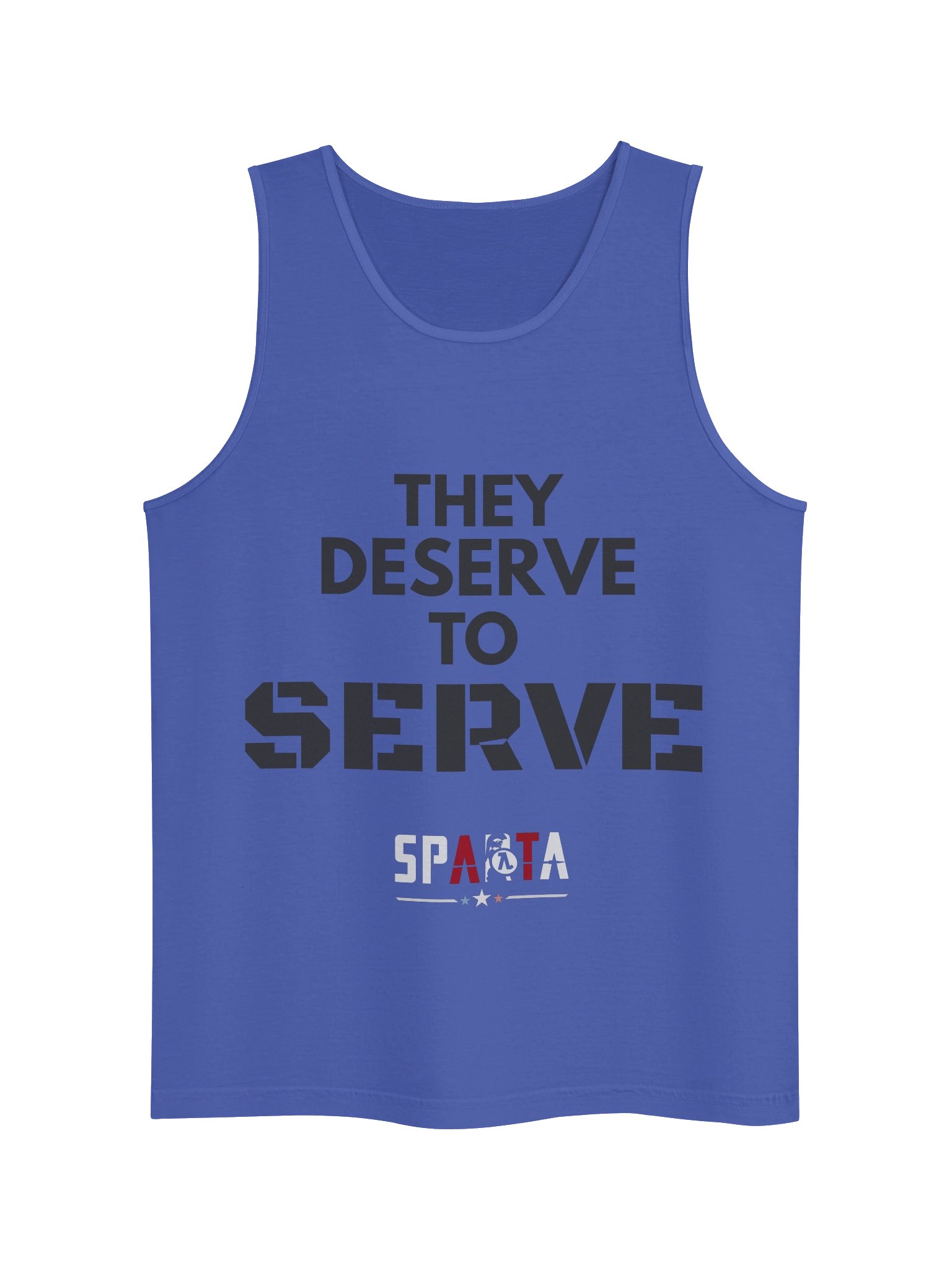 They Deserve to Serve - Tank Top product image (27)