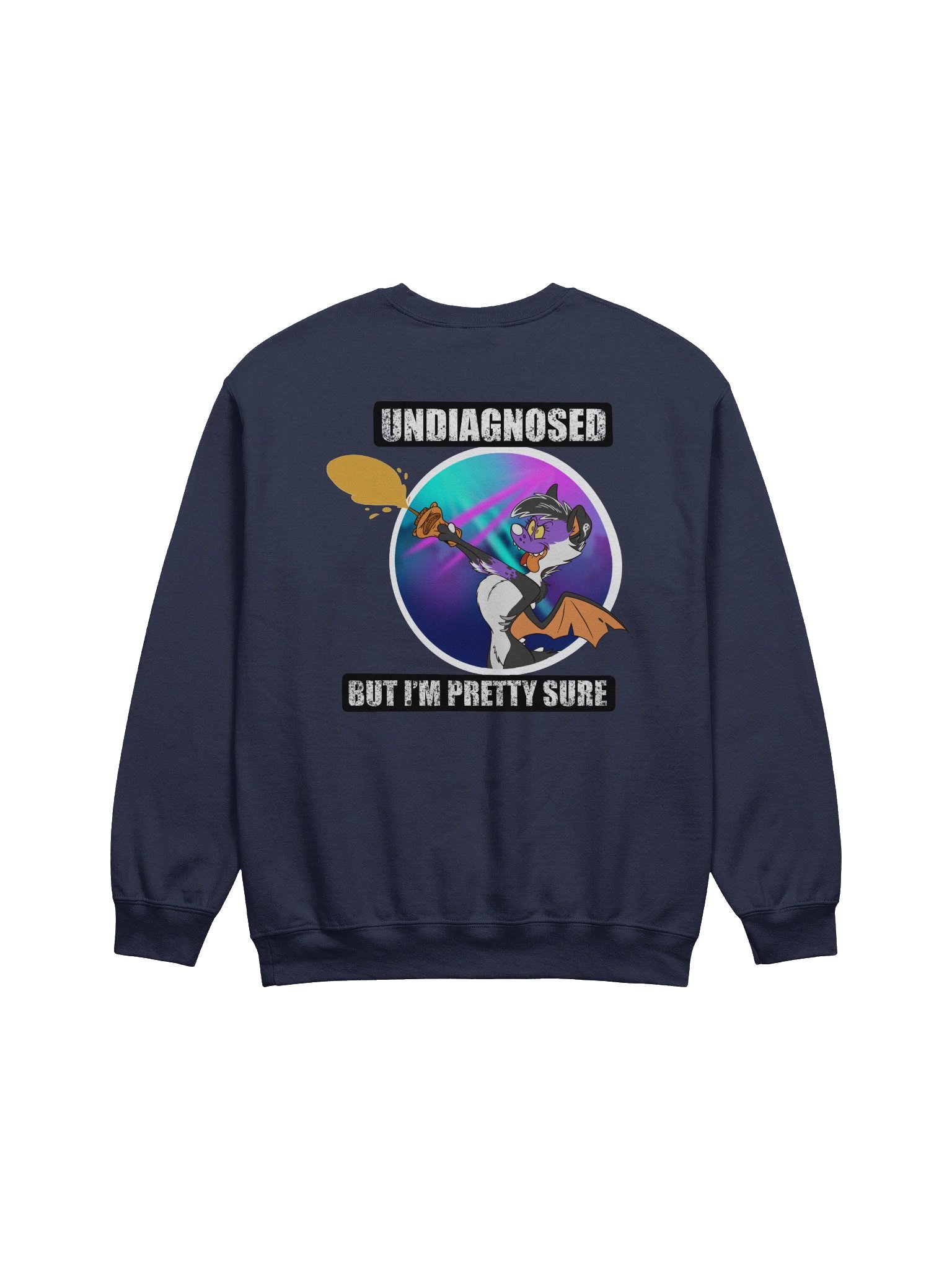 UNDIAGNOSED - Tshirt product image (2)