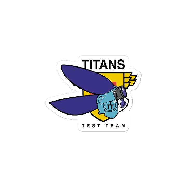 Titans Test Team - Hazel Sticker product image (2)