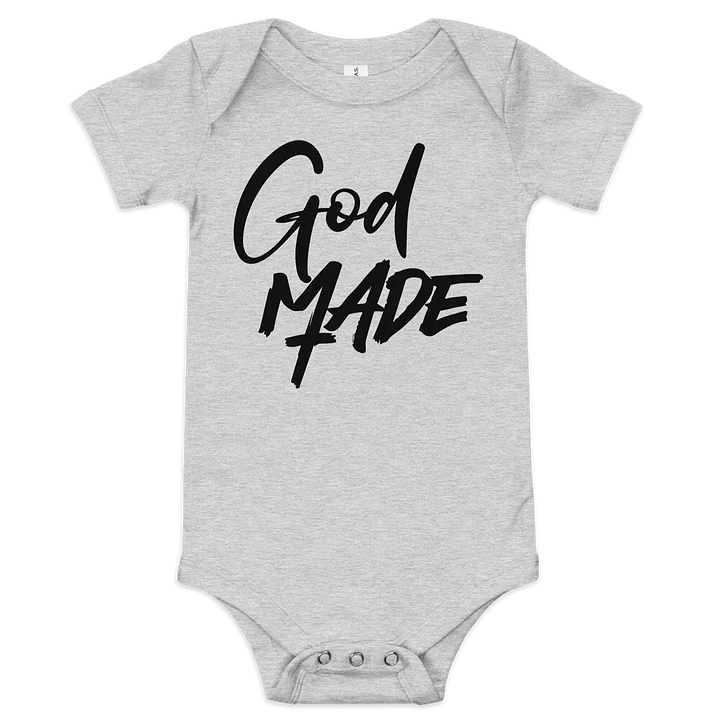 "God Made" Infant Onesie product image (2)
