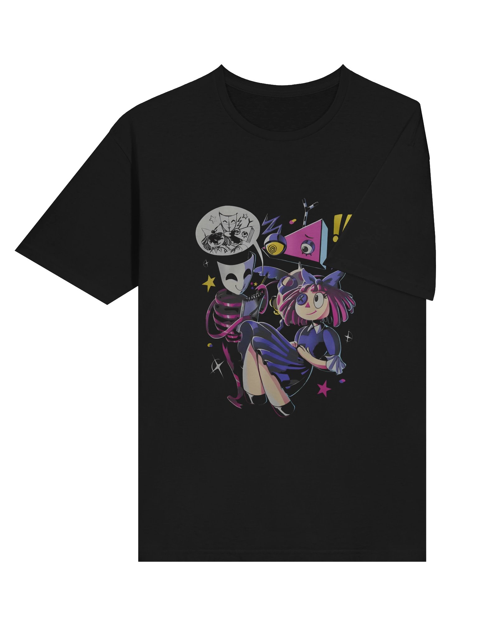Amazing Digital Circus Trio Shirt product image (4)