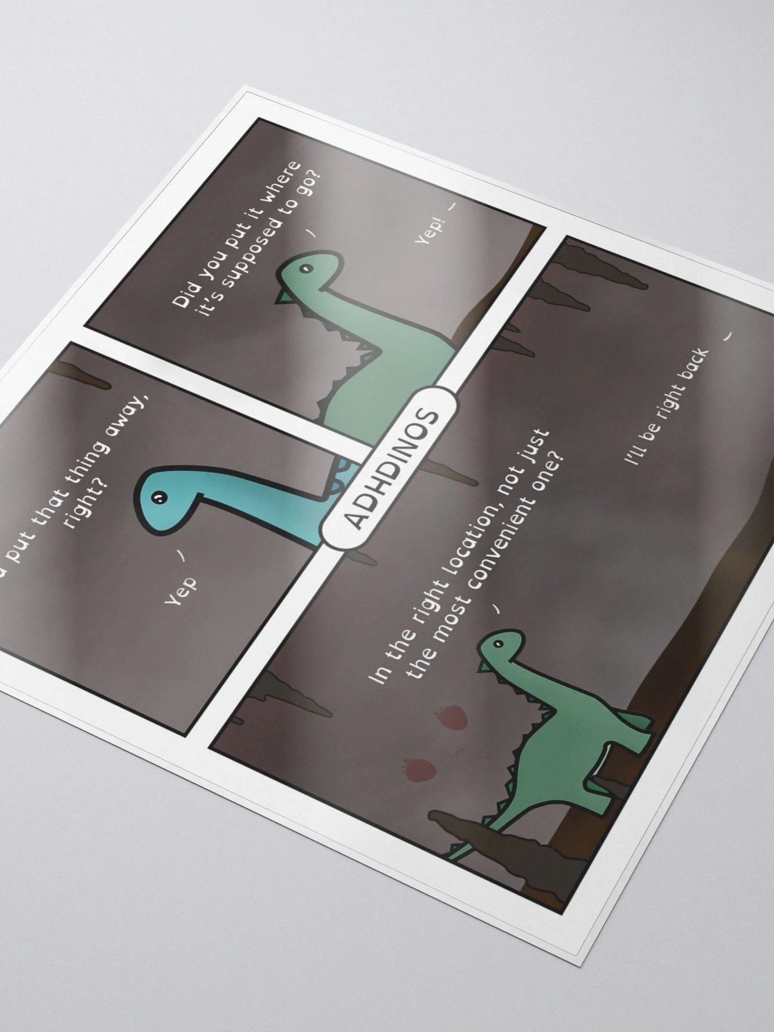 Comic #41 - Sticker product image (3)