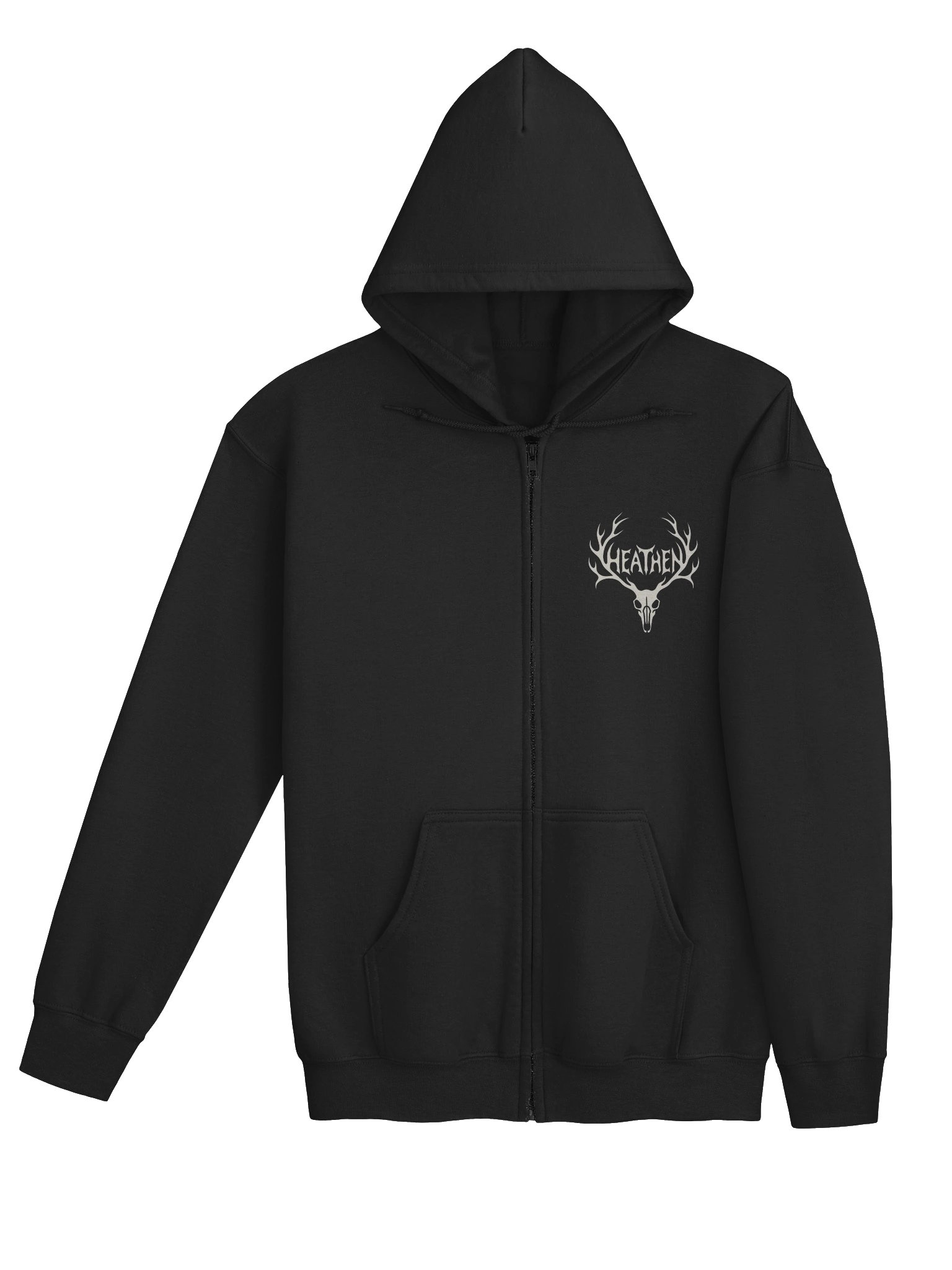 Eikþyrnir Zip Hoodie product image (10)