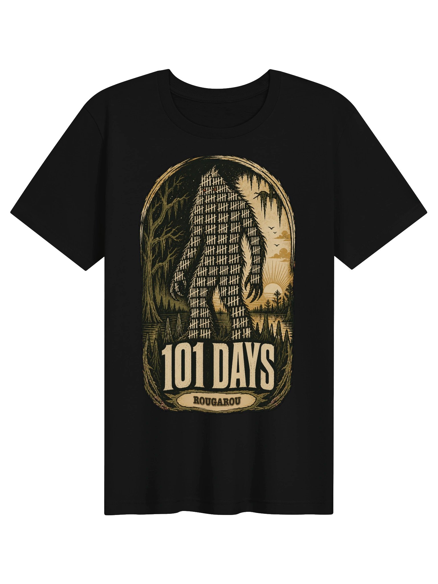 Rougarou — 101 Days Tee product image (1)