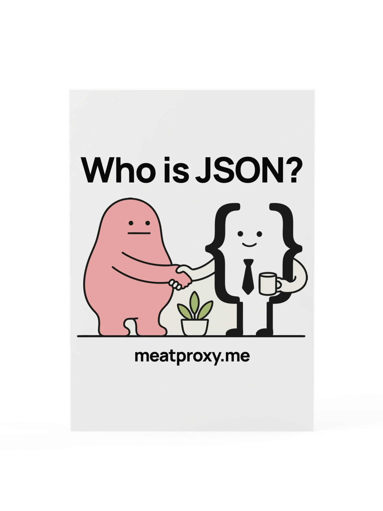 Who is JSON? Poster
