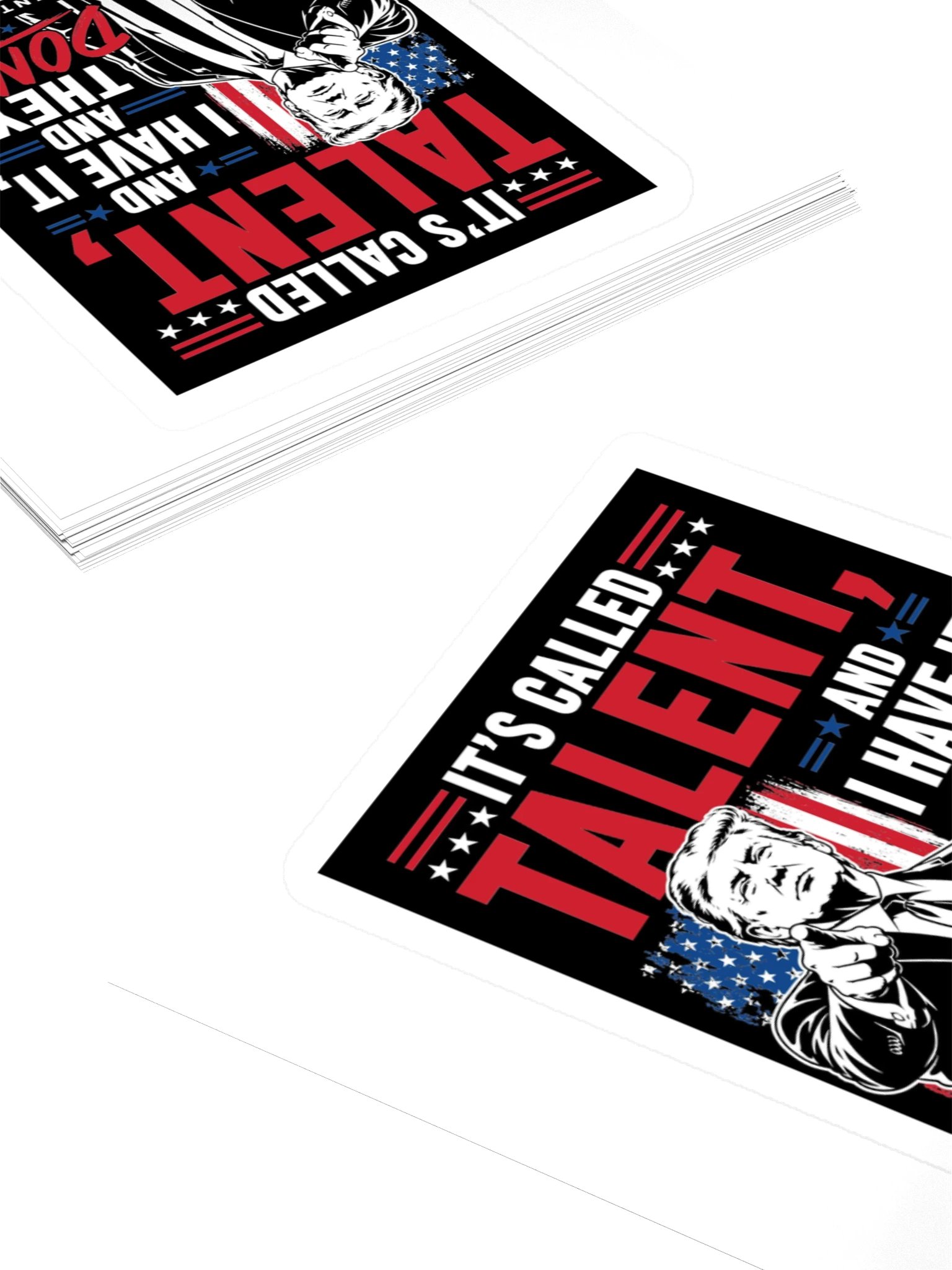 TALENT Sticker product image (4)