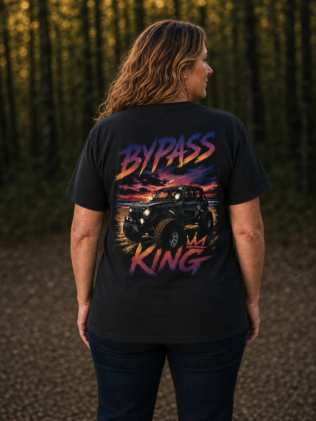 Bypass King Graphic Tee – ARI Crew product image (4)