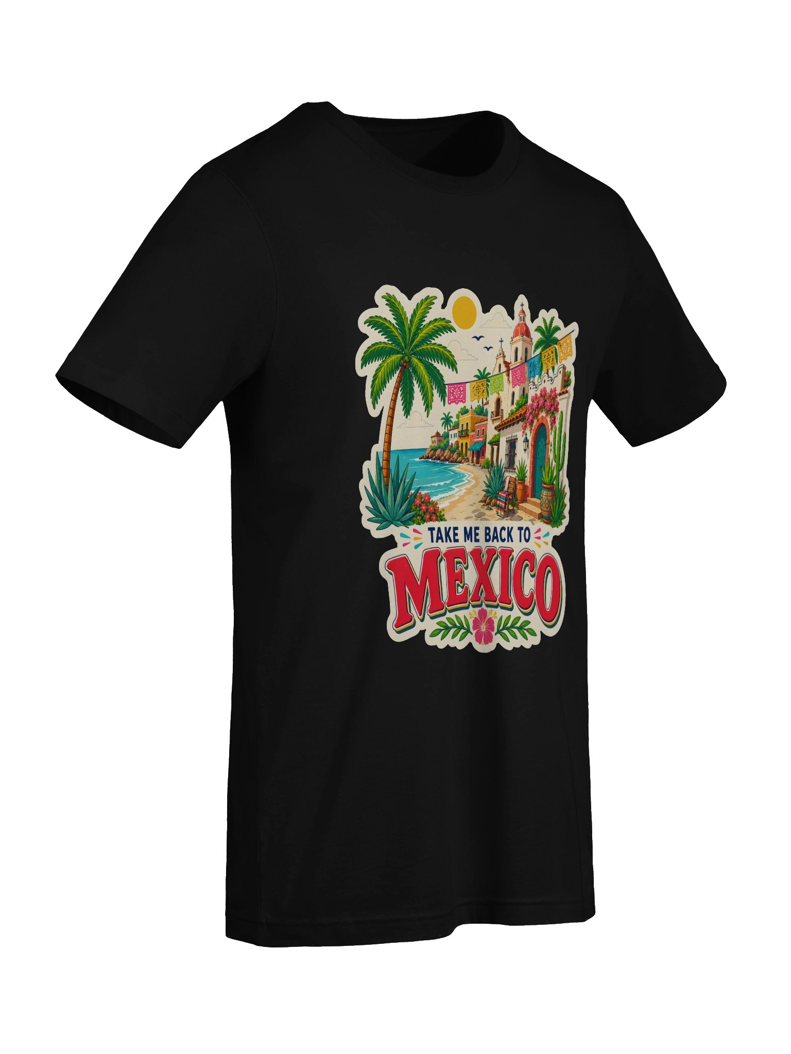 Take Me Back To Mexico Tee product image (7)