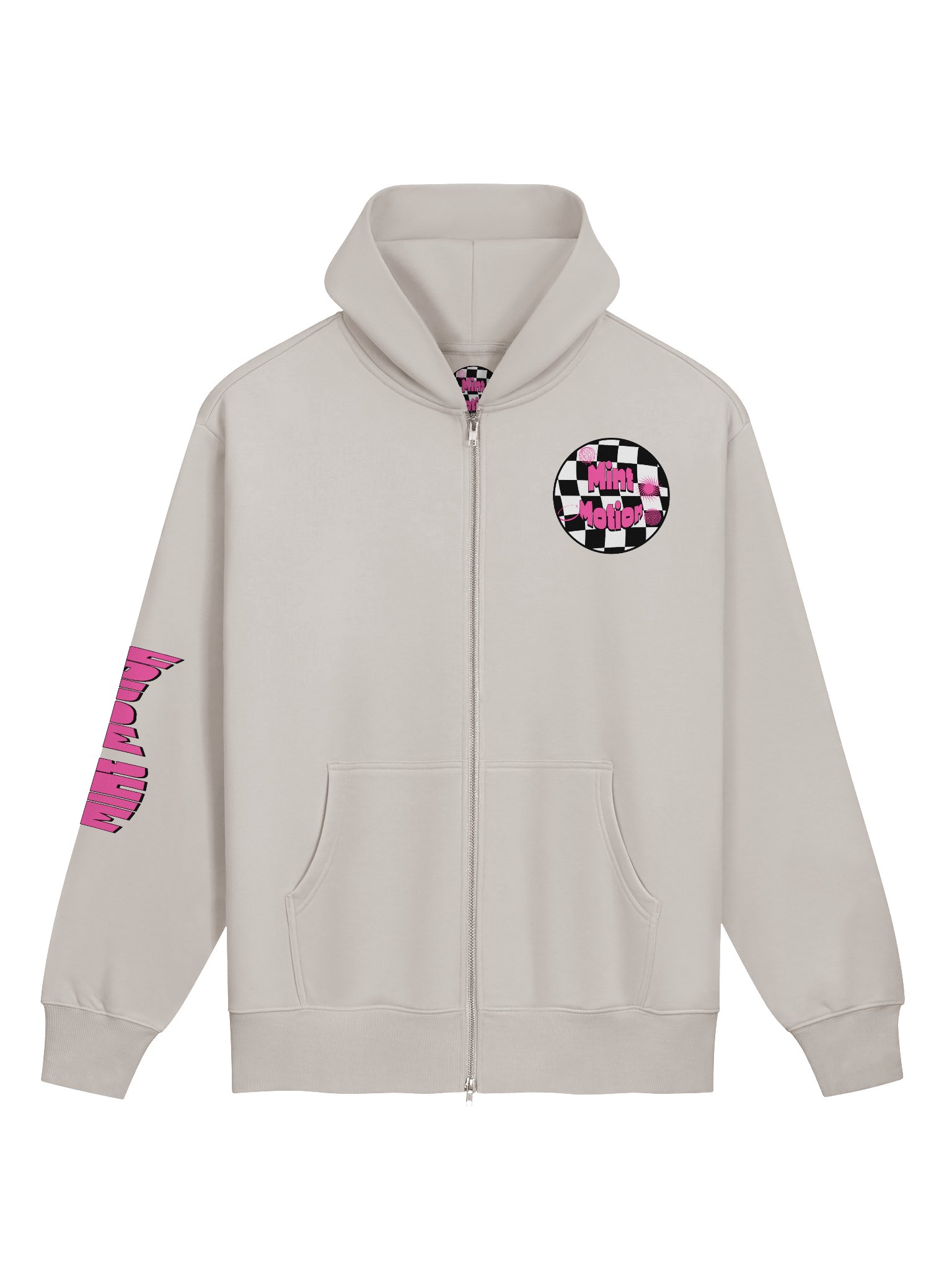 Galaxy Series zip Hoodie product image (5)