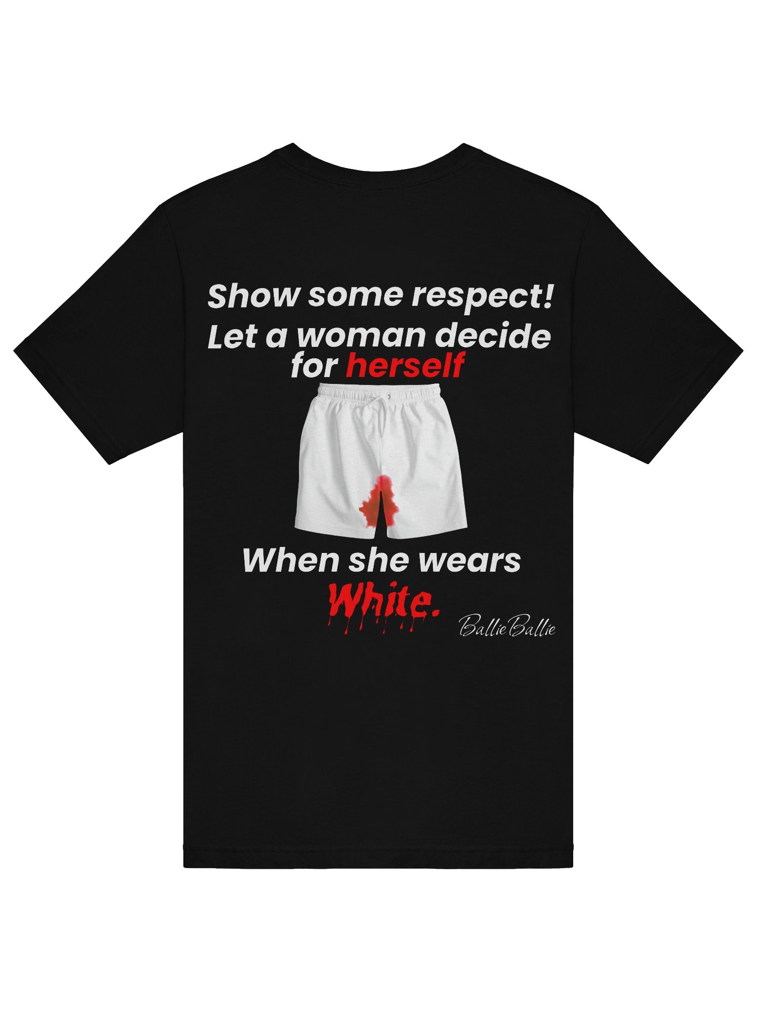 Show some respect! Let a woman decide for herself when she wears white. product image (6)